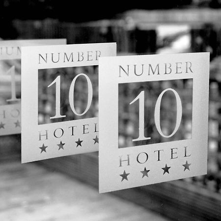 Number 10 Hotel Glasgow Eksteriør bilde