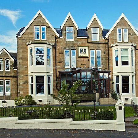 Number 10 Hotel Glasgow Eksteriør bilde