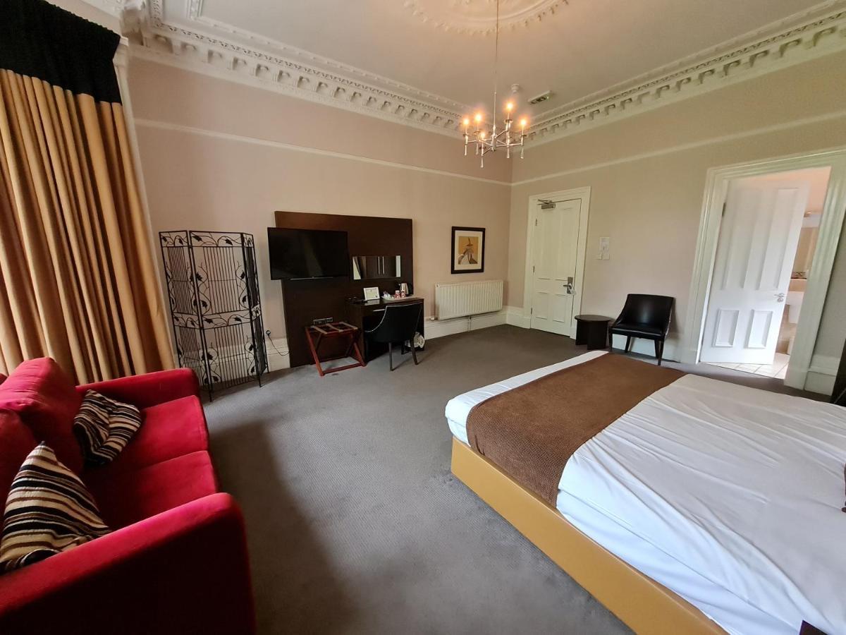 Number 10 Hotel Glasgow Eksteriør bilde