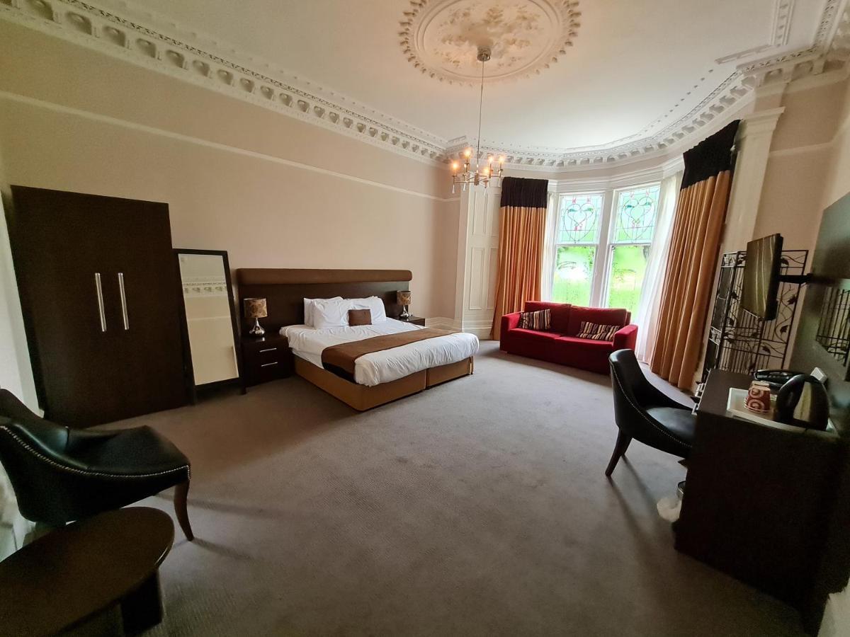 Number 10 Hotel Glasgow Eksteriør bilde