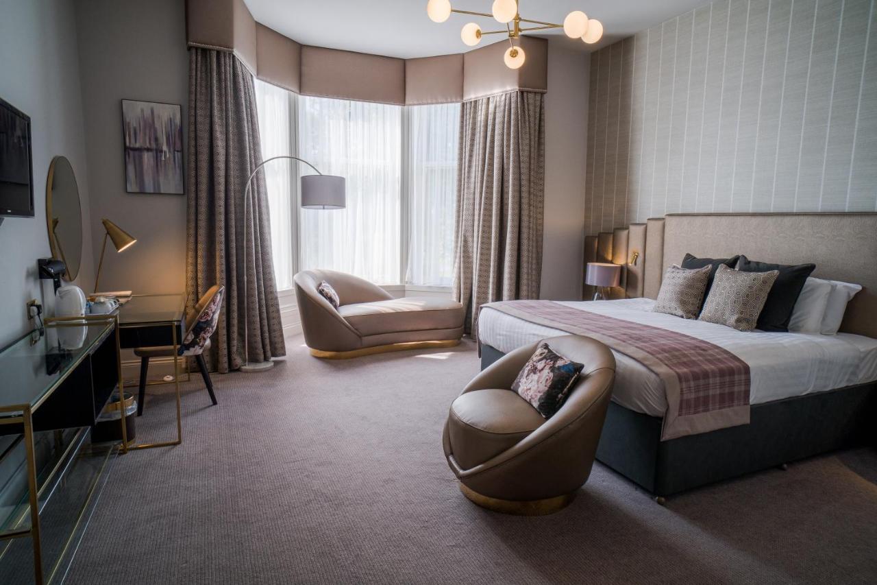 Number 10 Hotel Glasgow Eksteriør bilde
