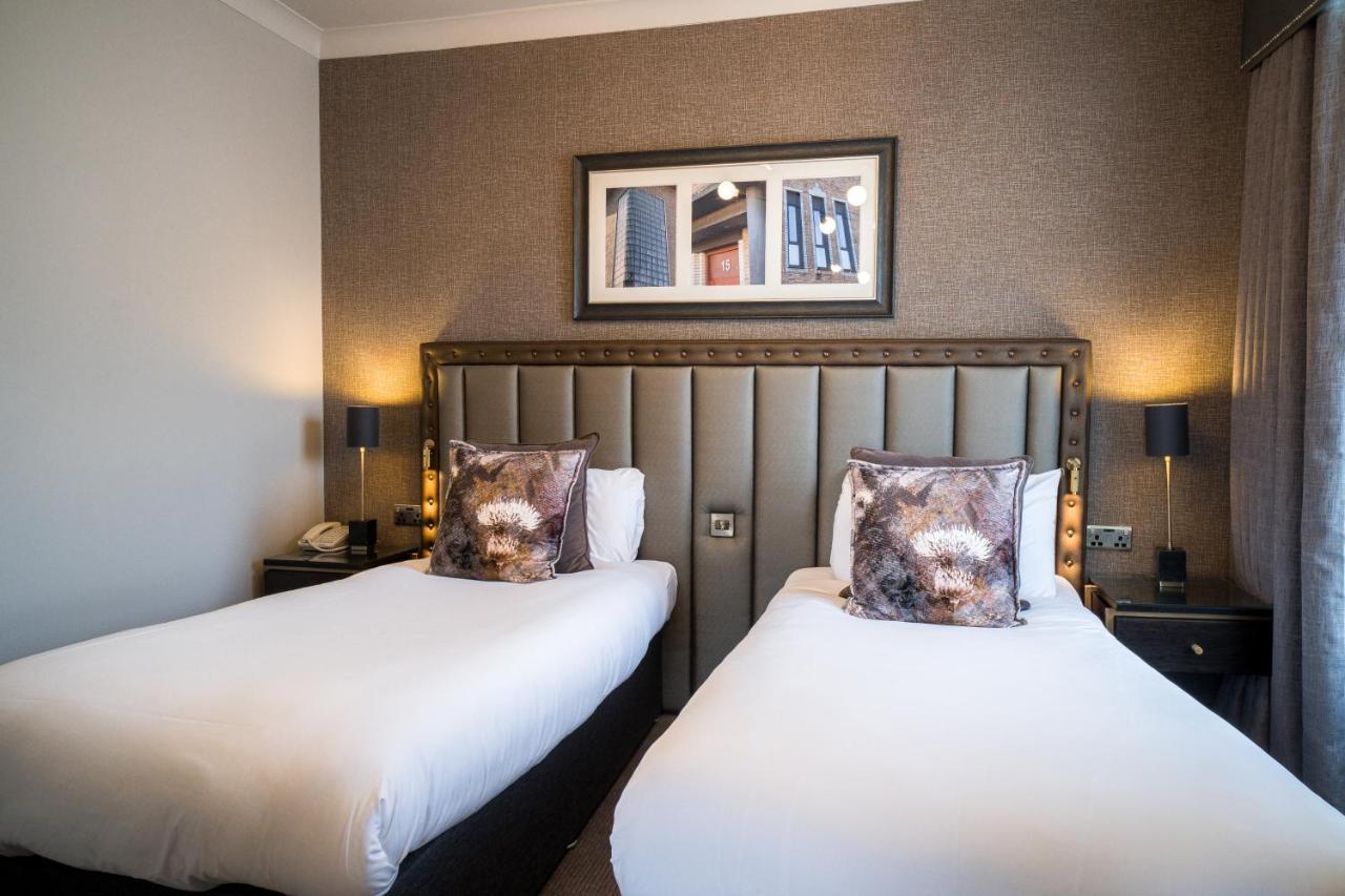 Number 10 Hotel Glasgow Eksteriør bilde