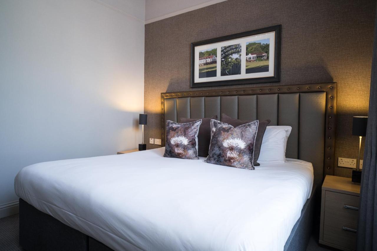 Number 10 Hotel Glasgow Eksteriør bilde