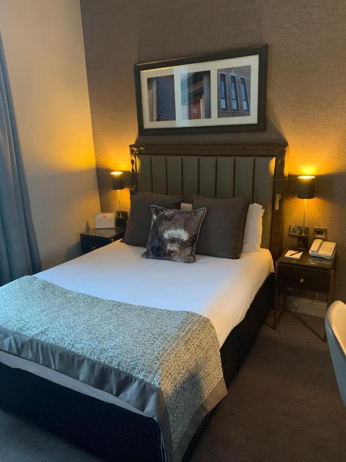 Number 10 Hotel Glasgow Eksteriør bilde