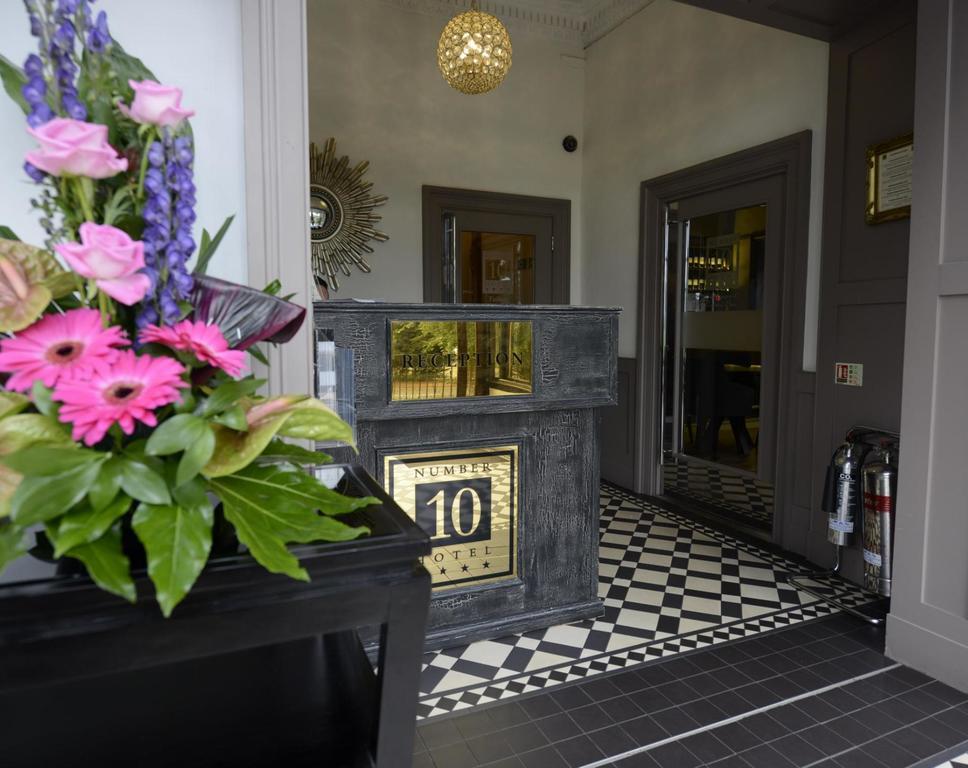 Number 10 Hotel Glasgow Eksteriør bilde