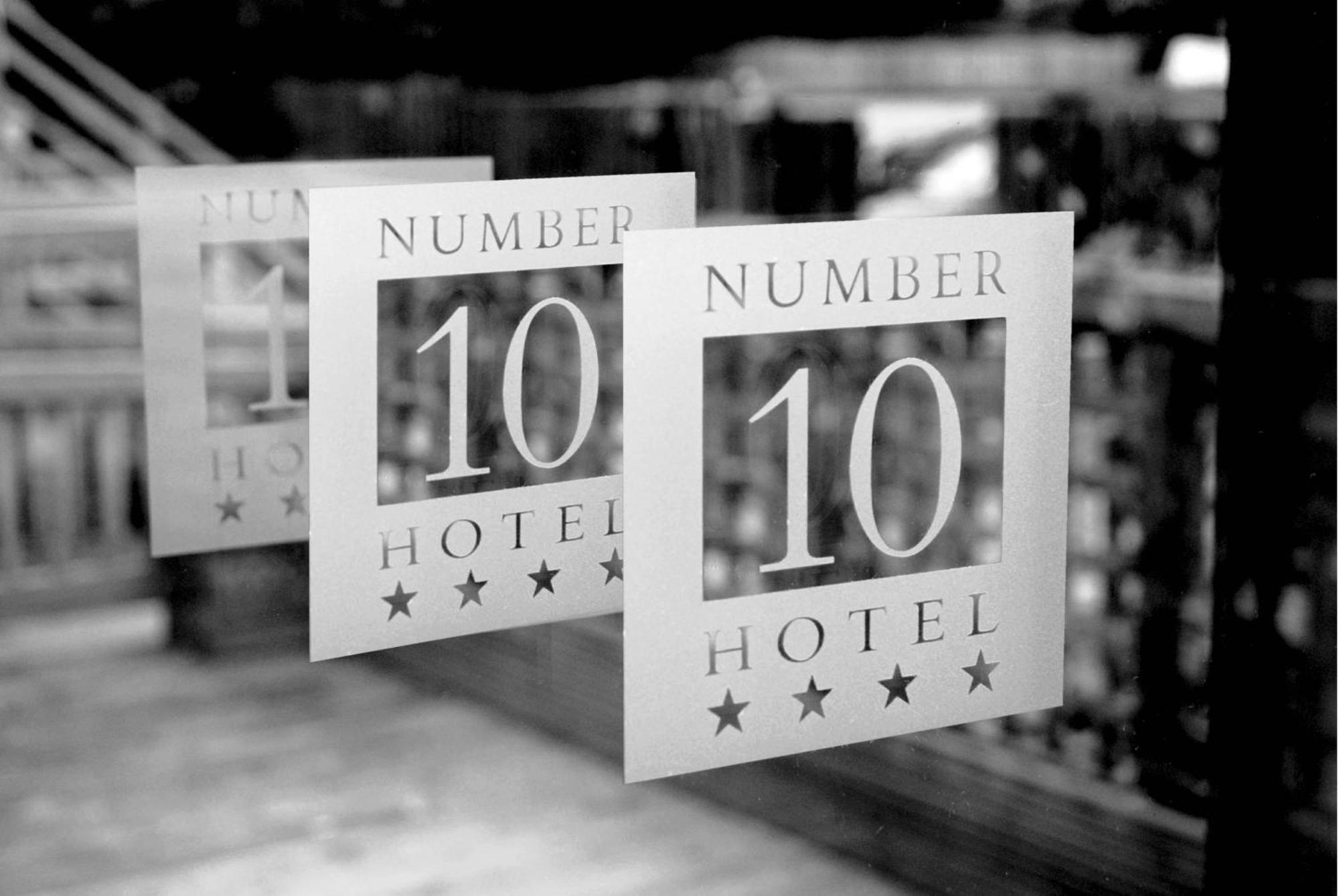 Number 10 Hotel Glasgow Eksteriør bilde