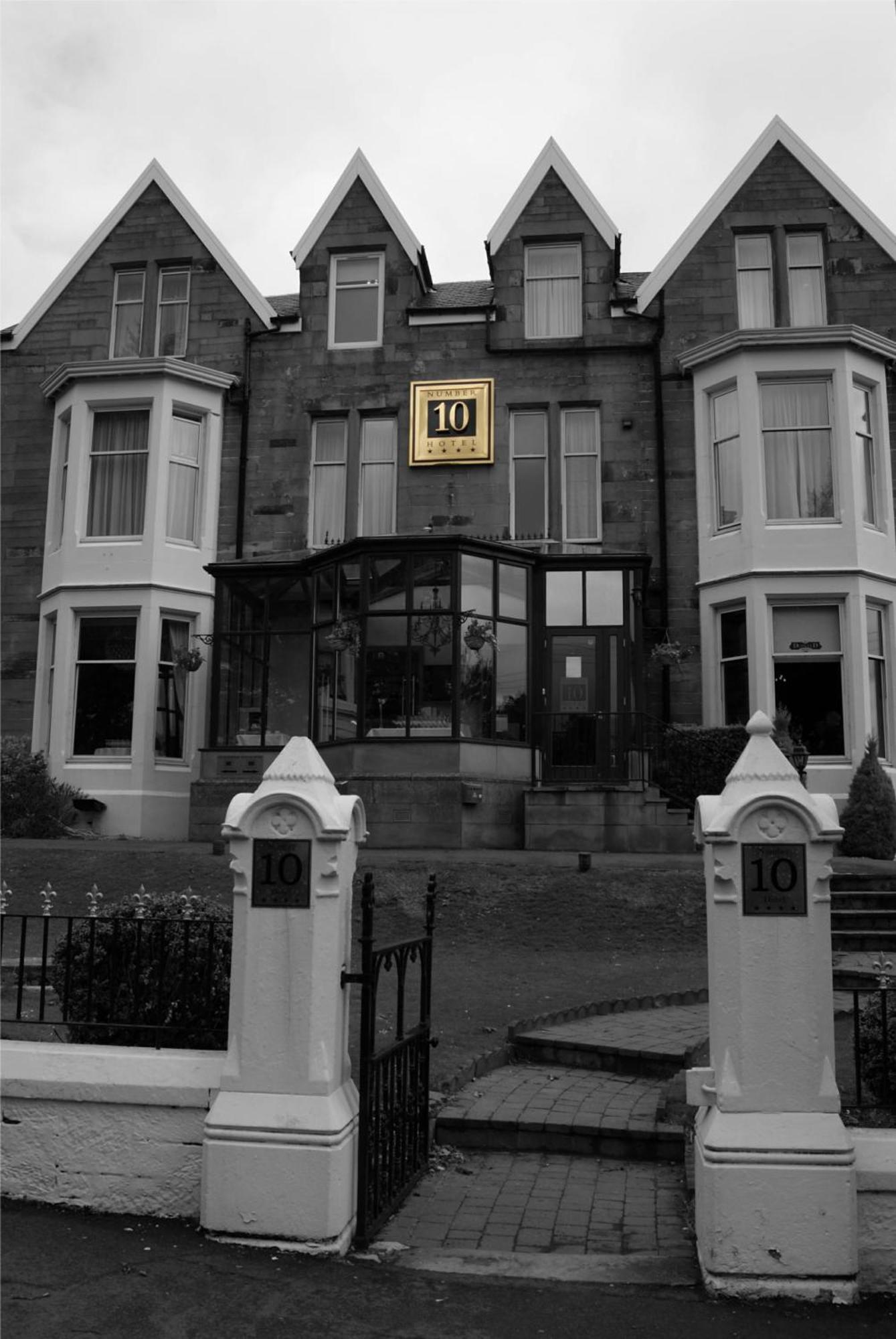 Number 10 Hotel Glasgow Bekvemmeligheter bilde