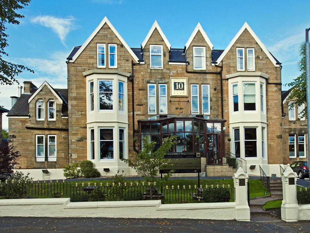 Number 10 Hotel Glasgow Eksteriør bilde