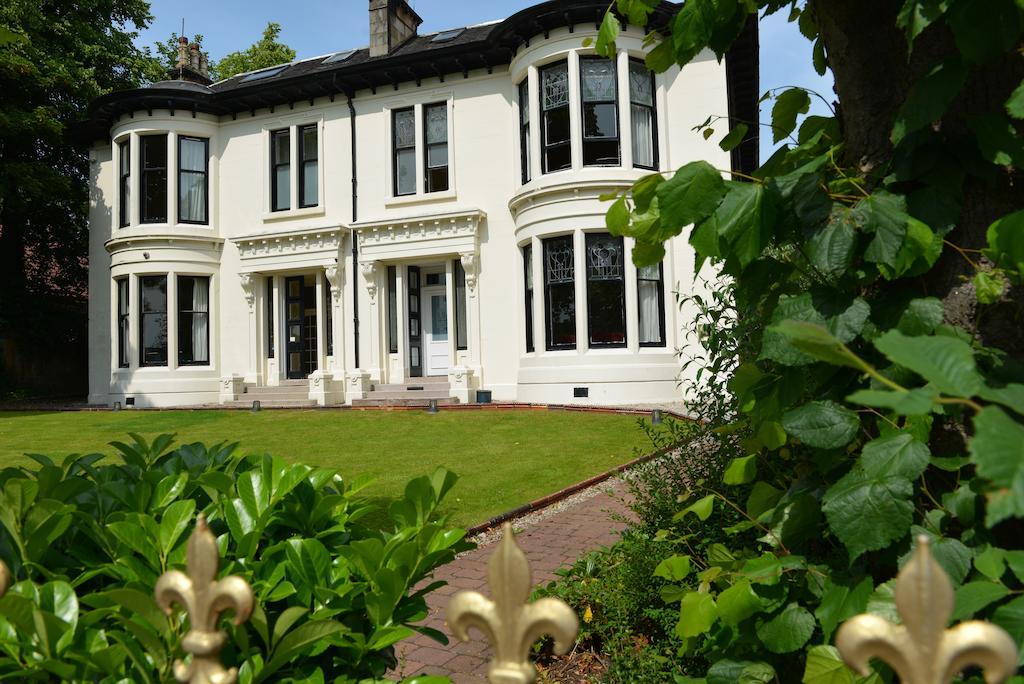 Number 10 Hotel Glasgow Eksteriør bilde