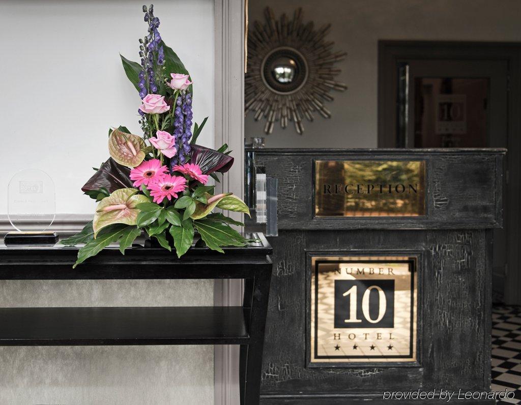 Number 10 Hotel Glasgow Eksteriør bilde