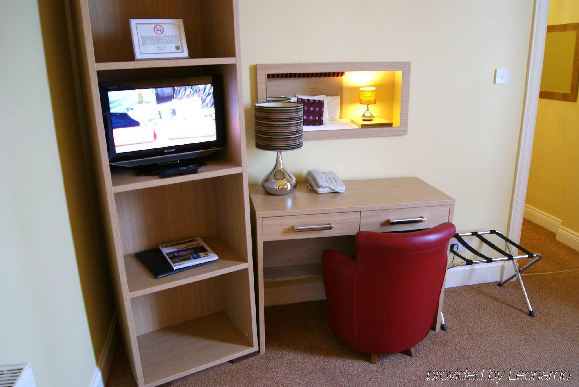 Number 10 Hotel Glasgow Rom bilde