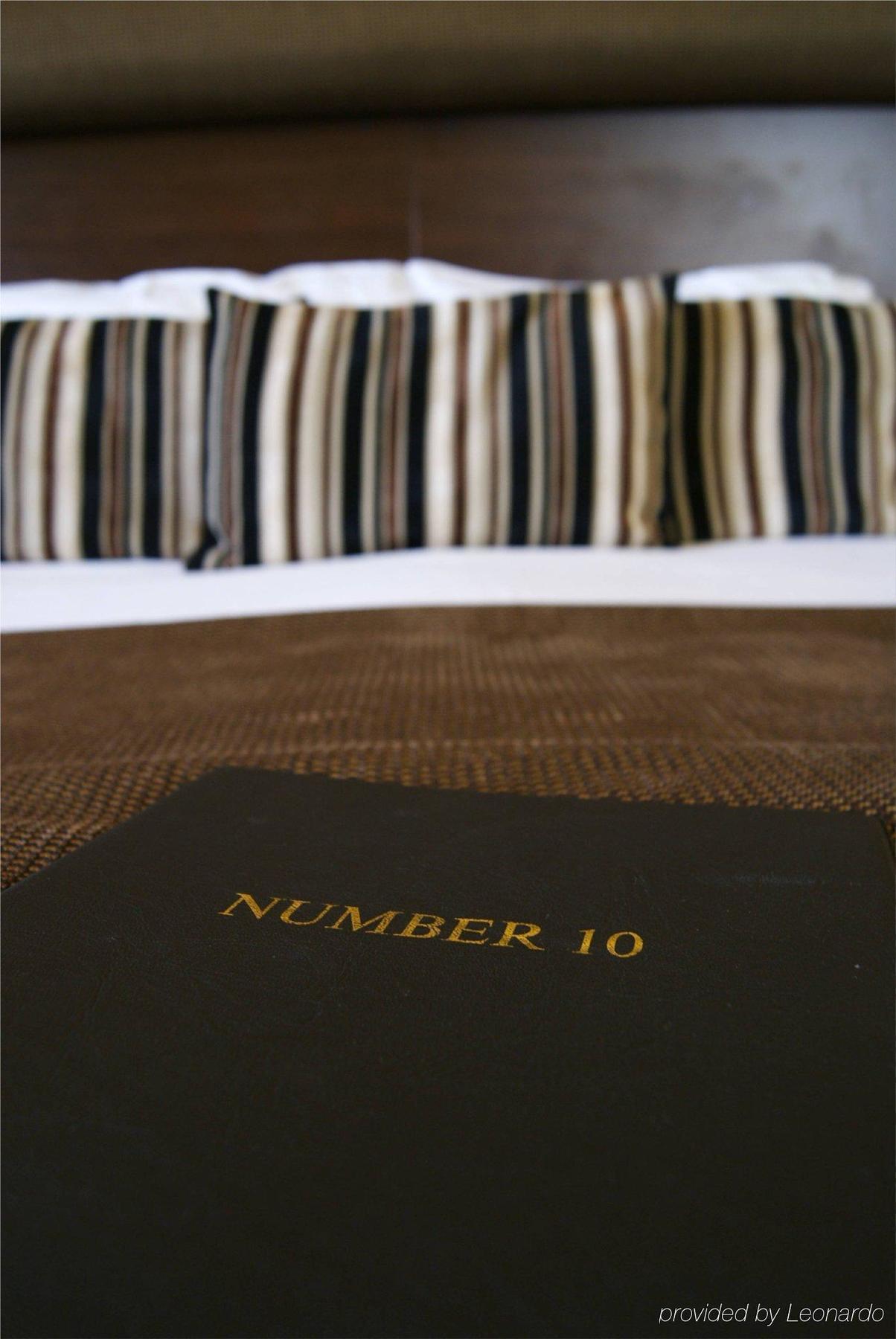 Number 10 Hotel Glasgow Rom bilde