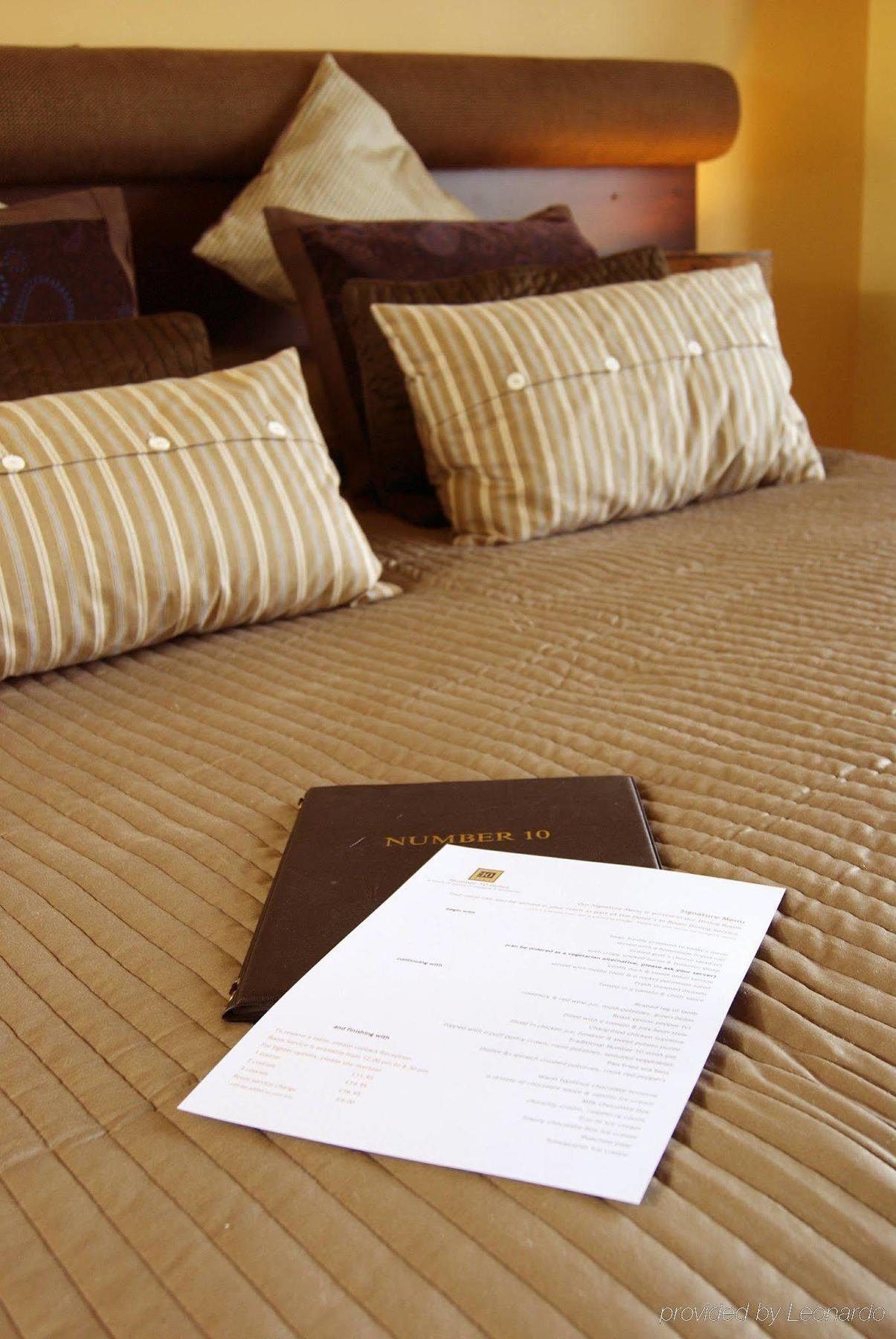 Number 10 Hotel Glasgow Rom bilde