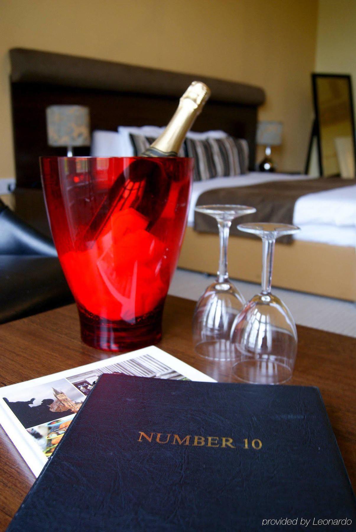 Number 10 Hotel Glasgow Rom bilde
