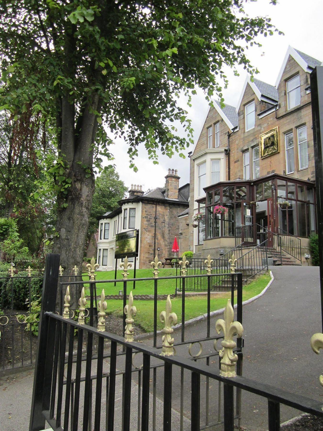 Number 10 Hotel Glasgow Eksteriør bilde