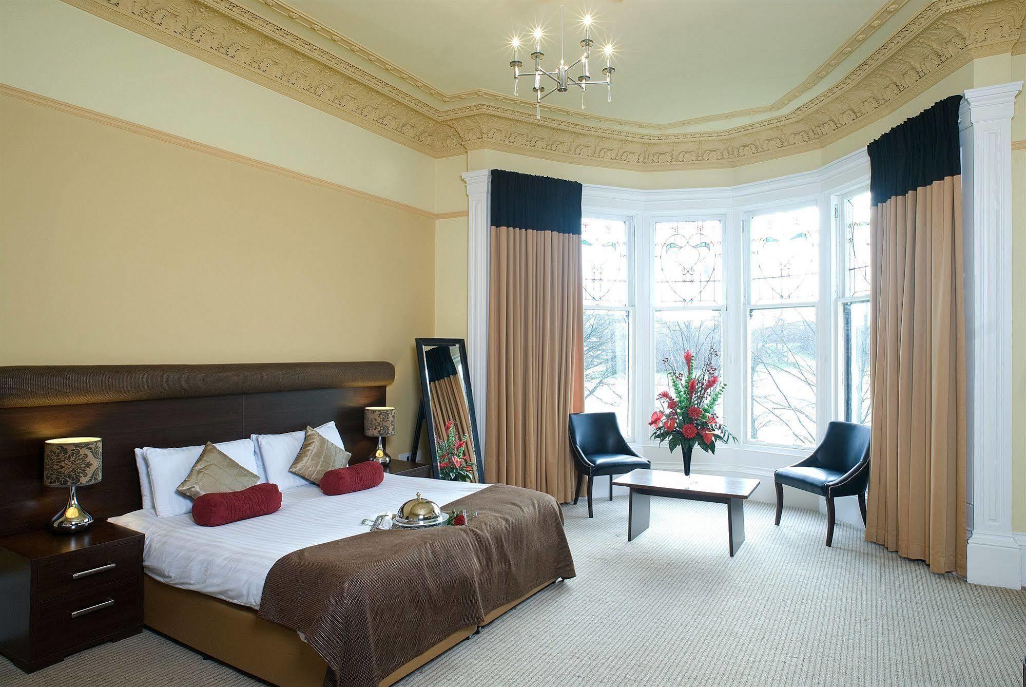 Number 10 Hotel Glasgow Eksteriør bilde
